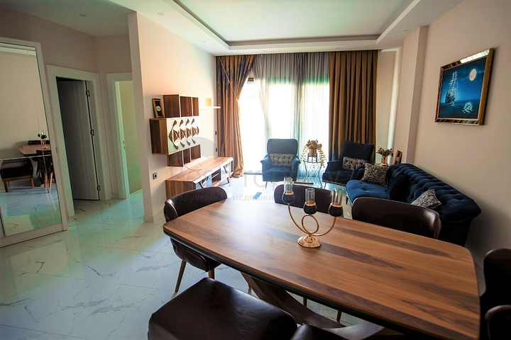 مجمع فاخر في كارجيجاك - شقة غرفة وصالة مفروشة - الانيا 