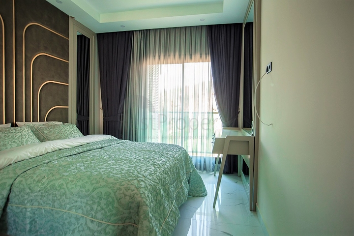 مجمع فاخر في كارجيجاك - شقة غرفة وصالة مفروشة - الانيا 