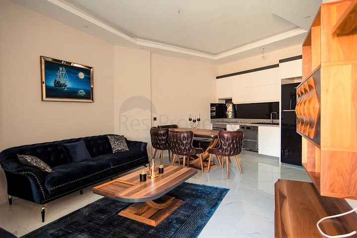 مجمع فاخر في كارجيجاك - شقة غرفة وصالة مفروشة - الانيا 