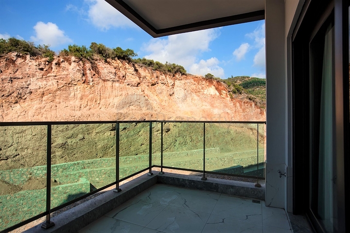 مجمع فاخر في كارجيجاك - شقة غرفة وصالة مفروشة - الانيا 