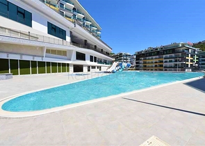 مجمع فاخر في كارجيجاك - شقة غرفة وصالة مفروشة - الانيا 