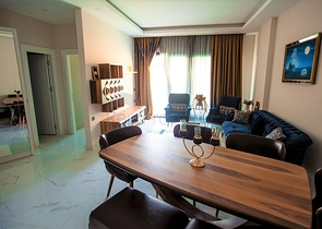 مجمع فاخر في كارجيجاك - شقة غرفة وصالة مفروشة - الانيا 