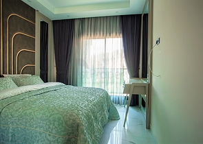 مجمع فاخر في كارجيجاك - شقة غرفة وصالة مفروشة - الانيا 