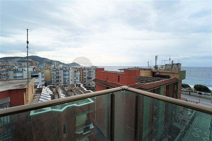 اطلالة بحر - شق 2 غرفة وصالة في محمودلار / الانيا 