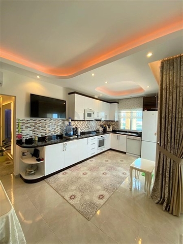 شقة انيقة -غرفتين وصالة مفروشة -ضمن مجمع سكني في محمودلار / الانيا 