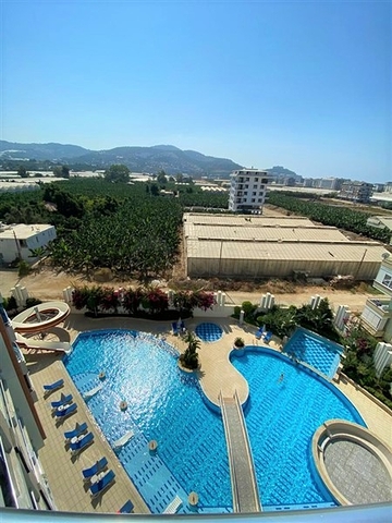 شقة انيقة -غرفتين وصالة مفروشة -ضمن مجمع سكني في محمودلار / الانيا 