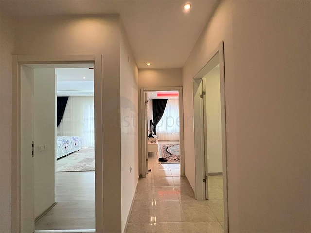 شقق للبيع في توسمور - غرفتين وصالة مع مطبخ منفصل -في الانيا 