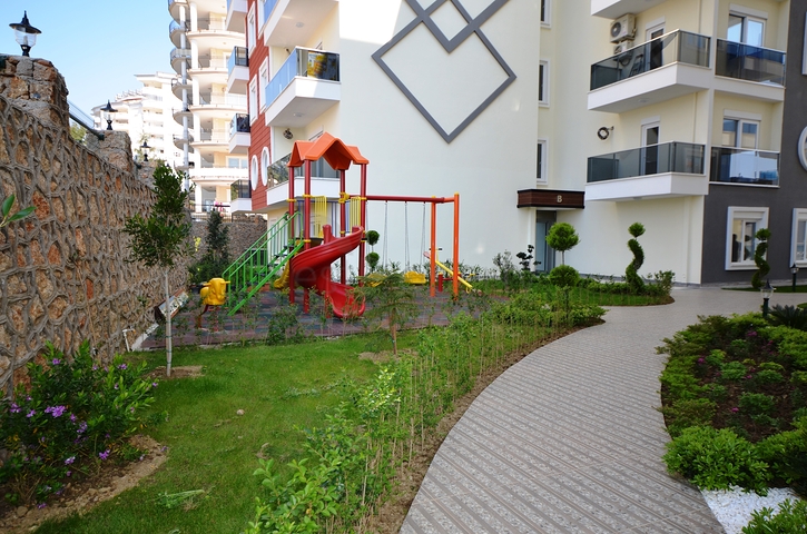 شقق للبيع في توسمور - غرفتين وصالة مع مطبخ منفصل -في الانيا 