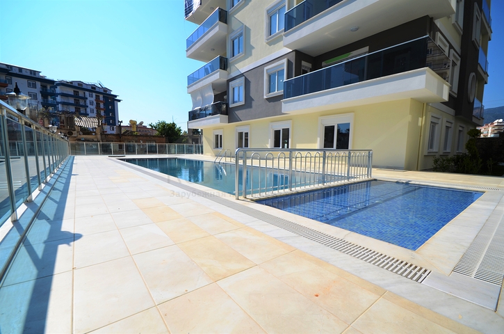 شقق للبيع في توسمور - غرفتين وصالة مع مطبخ منفصل -في الانيا 