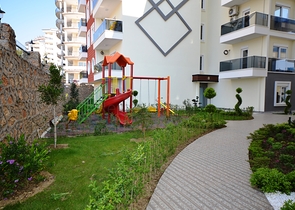 شقق للبيع في توسمور - غرفتين وصالة مع مطبخ منفصل -في الانيا 