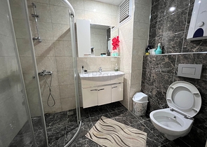 شقق للبيع في توسمور - غرفتين وصالة مع مطبخ منفصل -في الانيا 