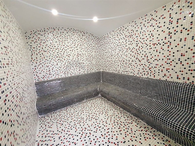 شقة غرفة وصالة مفروشة -مجمع سكني حديث - في محمودلار/ الانيا 