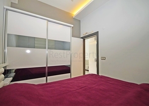 شقة غرفة وصالة مفروشة -مجمع سكني حديث - في محمودلار/ الانيا 