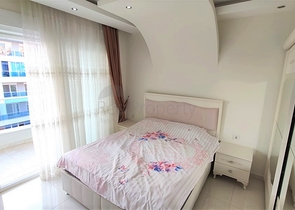 اطلالة بحر - شقة غرفة وصالة مفروشة -ضمن مجمع حديث - في كاستل / الانيا 