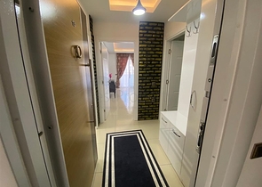 شقة غرفة وصالة مفروشة -مجمع فاخر -في محمودلار / الانيا 