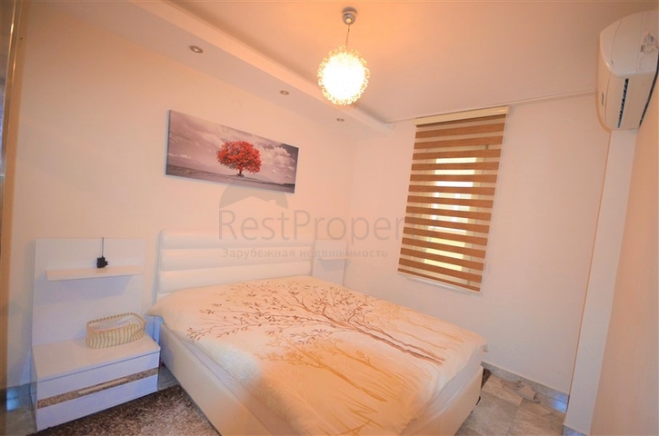 شقق للبيع في اوبا - غرفة وصالة مفروشة -قريبة من البحر / الانيا 