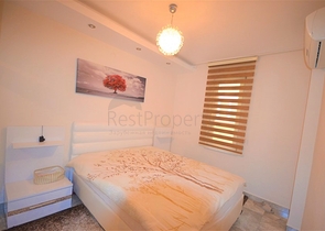 شقق للبيع في اوبا - غرفة وصالة مفروشة -قريبة من البحر / الانيا 