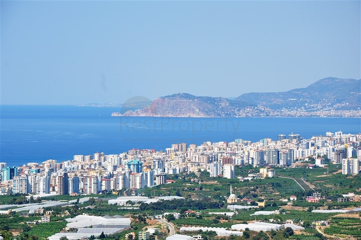 اطلالة بحر وقلعة -فيلا مستقلة مع مسبح خاص -في كارجيجاك / الانيا 