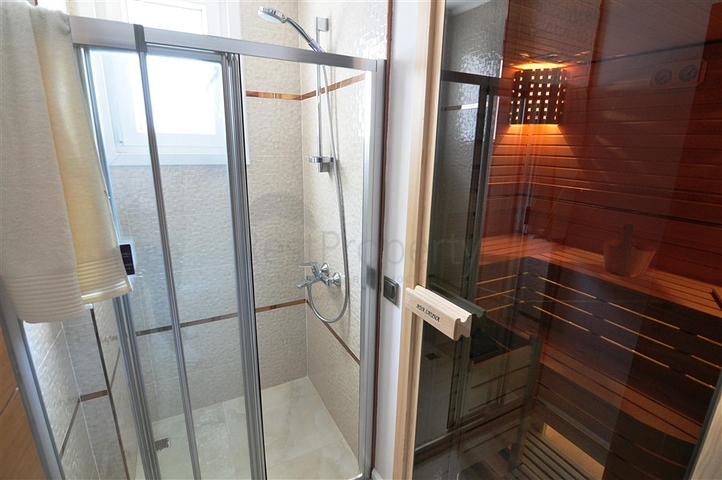 اطلالة بحر وقلعة -فيلا مستقلة مع مسبح خاص -في كارجيجاك / الانيا 