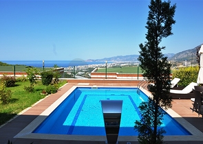 اطلالة بحر وقلعة -فيلا مستقلة مع مسبح خاص -في كارجيجاك / الانيا 