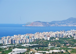 اطلالة بحر وقلعة -فيلا مستقلة مع مسبح خاص -في كارجيجاك / الانيا 