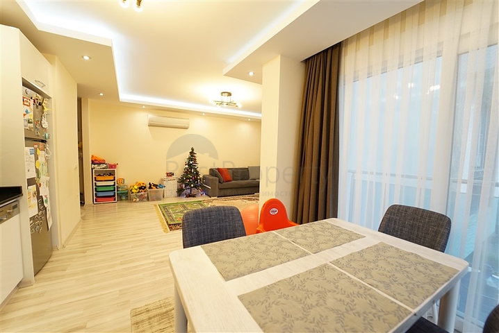 شقق للبيع في اوبا - ضمن مجمع فاخر - غرفتين وصالة مفروشة -اوبا / الانيا 