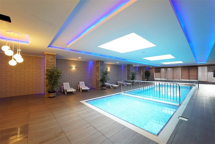 شقق للبيع في اوبا - ضمن مجمع فاخر - غرفتين وصالة مفروشة -اوبا / الانيا 