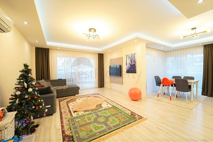 شقق للبيع في اوبا - ضمن مجمع فاخر - غرفتين وصالة مفروشة -اوبا / الانيا 