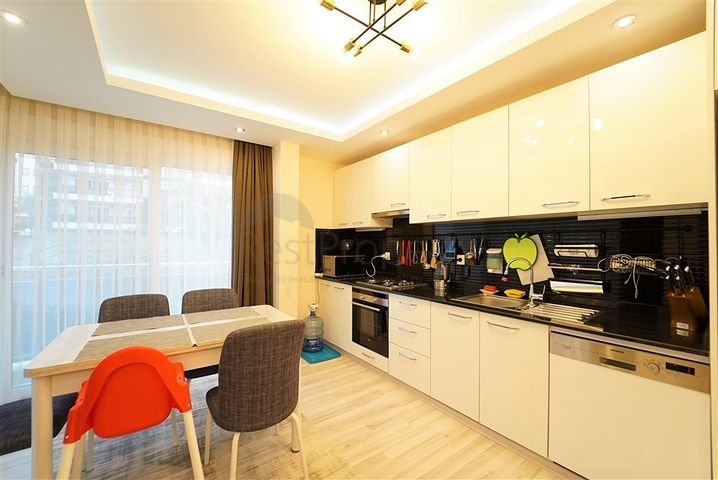 شقق للبيع في اوبا - ضمن مجمع فاخر - غرفتين وصالة مفروشة -اوبا / الانيا 