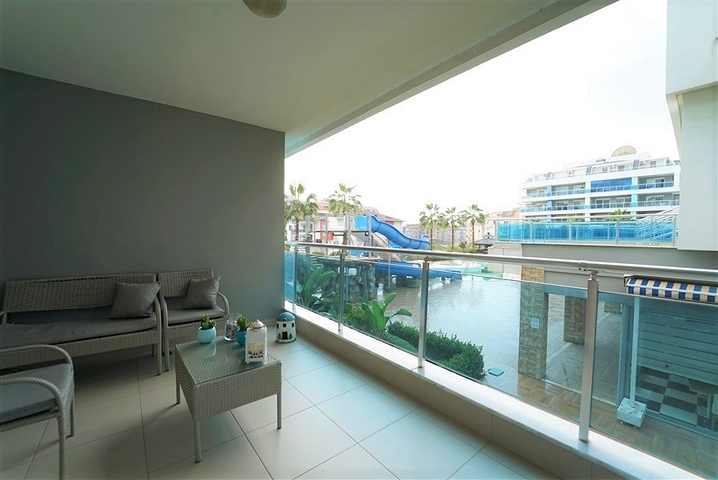 شقق للبيع في اوبا - ضمن مجمع فاخر - غرفتين وصالة مفروشة -اوبا / الانيا 