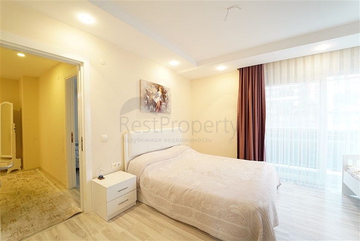 شقق للبيع في اوبا - ضمن مجمع فاخر - غرفتين وصالة مفروشة -اوبا / الانيا 