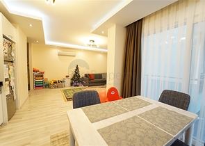 شقق للبيع في اوبا - ضمن مجمع فاخر - غرفتين وصالة مفروشة -اوبا / الانيا 