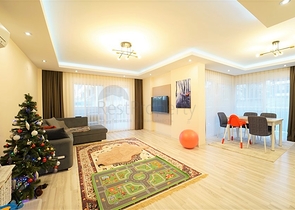 شقق للبيع في اوبا - ضمن مجمع فاخر - غرفتين وصالة مفروشة -اوبا / الانيا 