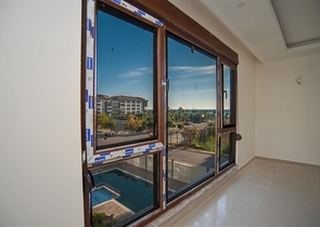 اطلالة بحر - شقة 2 غرفة وصالة في كاستل / الانيا 