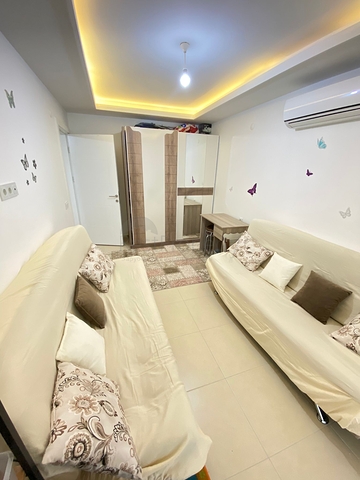 اطلالة رائعة  -شقة غرفة وصالة مفروشة -ضمن مجمع 5 نجوم - في افسلار/ الانيا