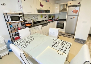 اطلالة رائعة  -شقة غرفة وصالة مفروشة -ضمن مجمع 5 نجوم - في افسلار/ الانيا