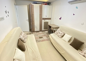 اطلالة رائعة  -شقة غرفة وصالة مفروشة -ضمن مجمع 5 نجوم - في افسلار/ الانيا