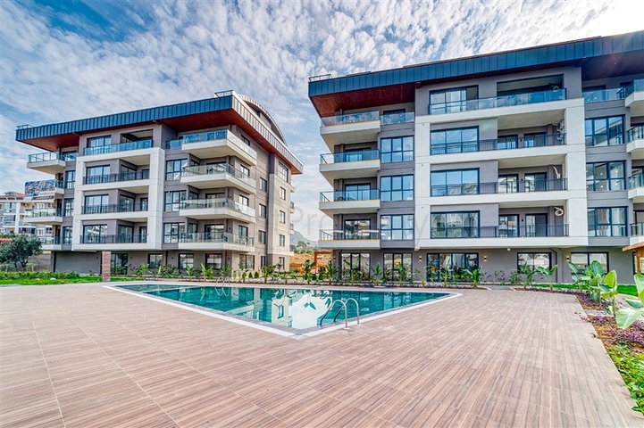 شقق بالتقسيط في مدينة الانيا - ضمن مجمع قيد الانشاء في منطقة اوبا المركزية 