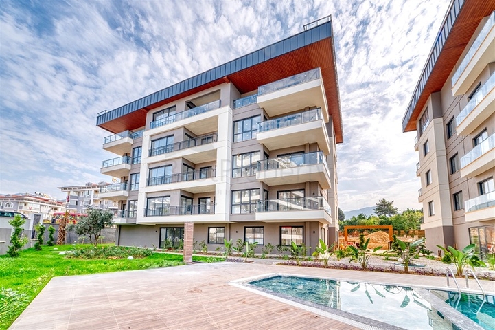 شقق بالتقسيط في مدينة الانيا - ضمن مجمع قيد الانشاء في منطقة اوبا المركزية 