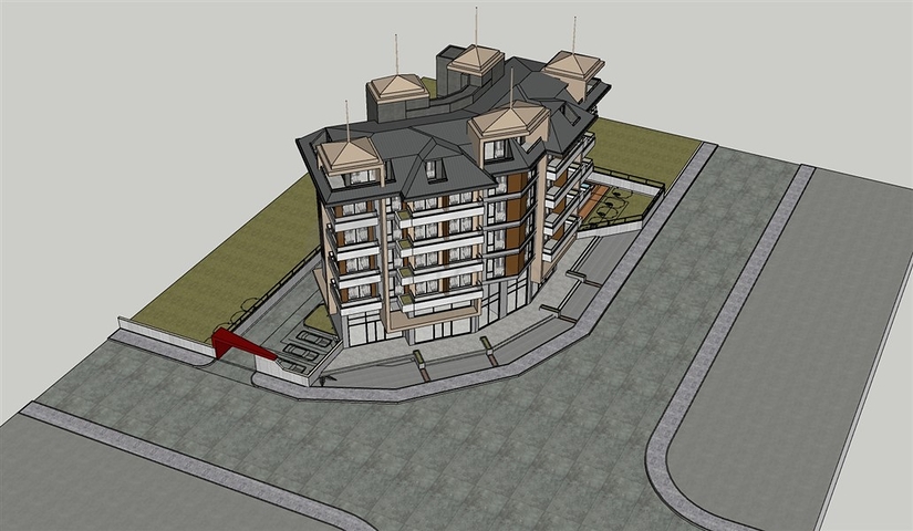 الاستثمار العقاري في الانيا - موقع مميز -شقق بالاقساط في كارجيجاك / الانيا 