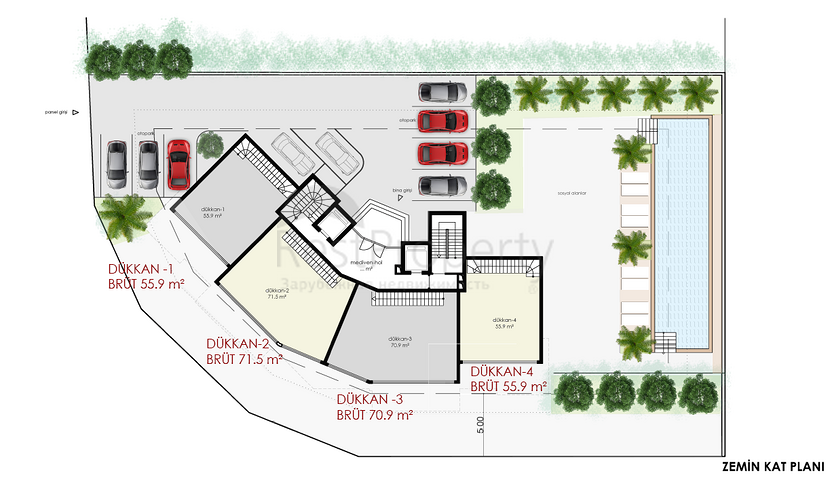 الاستثمار العقاري في الانيا - موقع مميز -شقق بالاقساط في كارجيجاك / الانيا 