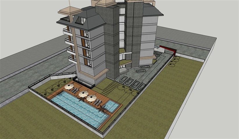 الاستثمار العقاري في الانيا - موقع مميز -شقق بالاقساط في كارجيجاك / الانيا 