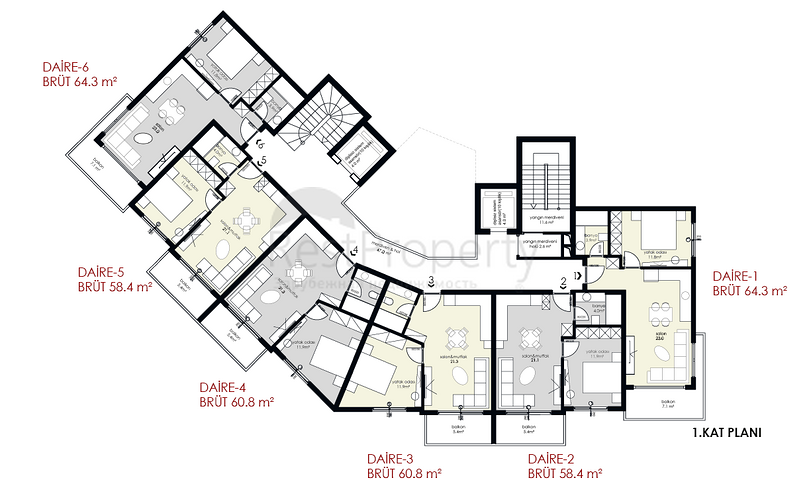 الاستثمار العقاري في الانيا - موقع مميز -شقق بالاقساط في كارجيجاك / الانيا 