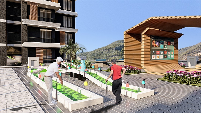 شقق بالاقساط في الانيا - ضمن مجمع فاخر قيد الانشاء -في ديمرتاش / الانيا 