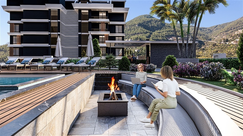 شقق بالاقساط في الانيا - ضمن مجمع فاخر قيد الانشاء -في ديمرتاش / الانيا 