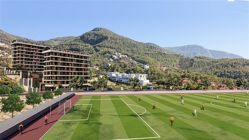 شقق بالاقساط في الانيا - ضمن مجمع فاخر قيد الانشاء -في ديمرتاش / الانيا 