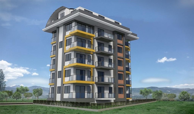 شقق بالاقساط في الانيا - مجمع قيد الانشاء في افسلار / الانيا 