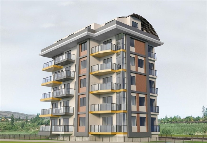 شقق بالاقساط في الانيا - مجمع قيد الانشاء في افسلار / الانيا 