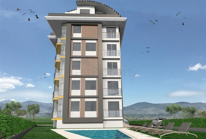 شقق بالاقساط في الانيا - مجمع قيد الانشاء في افسلار / الانيا 