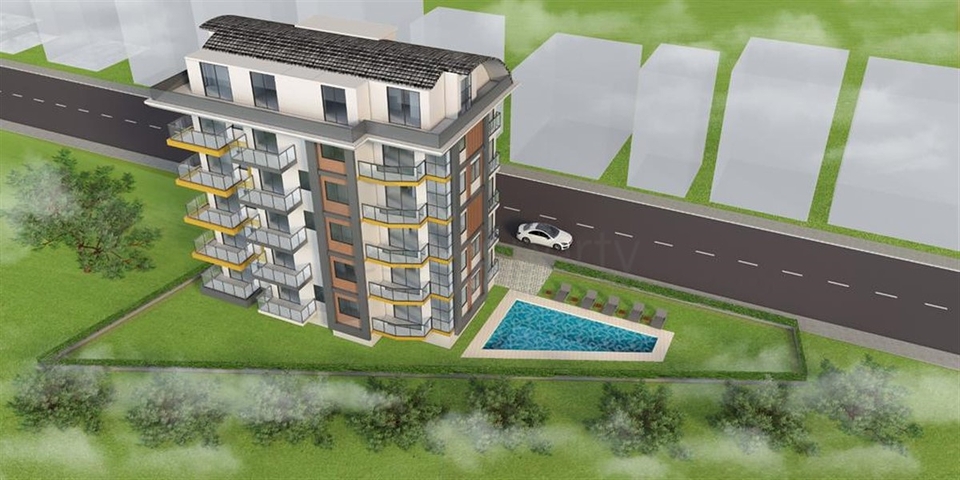 شقق بالاقساط في الانيا - مجمع قيد الانشاء في افسلار / الانيا 